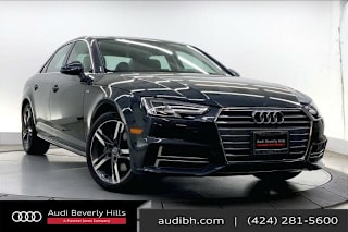 2018 Audi A4 WAULMAF46JA214209 2018 Audi A4