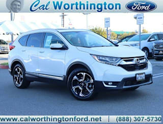 2018 Honda CR-V Touring 2HKRW1H97JH503480 2018 Honda CR-V Touring