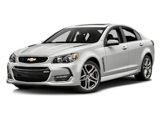 2017 Chevrolet SS 6G3F15RW6HL305351 2017 Chevrolet SS