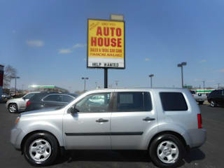 2010 Honda Pilot LX 5FNYF4H28AB026198 2010 Honda Pilot LX