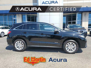 2018 Acura RDX w/Tech 5J8TB3H5XJL013154 2018 Acura RDX w/Tech