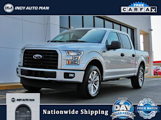 2017 Ford F-150 XL 1FTEW1EP0HFB28599 2017 Ford F-150 XL