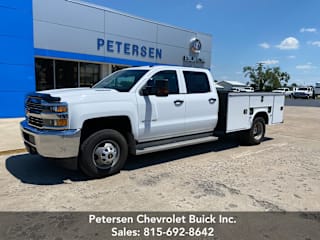 2016 Chevrolet Silverado 3500HD CC Work Truck 1GB4KYC83GF259895 2016 Chevrolet Silverado 3500HD CC Work Truck
