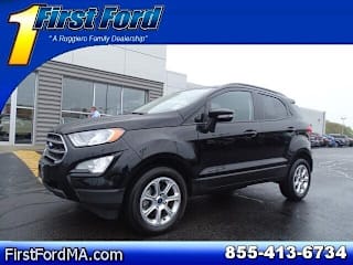 2020 Ford EcoSport SE MAJ6S3GL6LC314573 2020 Ford EcoSport SE