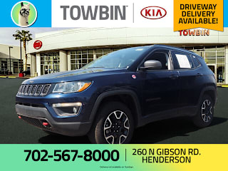 2020 Jeep Compass Trailhawk 3C4NJDDB0LT126856 2020 Jeep Compass Trailhawk