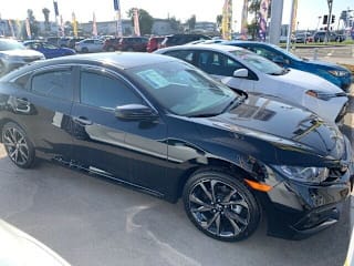 2020 Honda Civic Sport 2HGFC2F82LH595204 2020 Honda Civic Sport