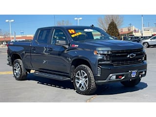 2019 Chevrolet Silverado 1500 LT Trail Boss 1GCPYFED1KZ286400 2019 Chevrolet Silverado 1500 LT Trail Boss