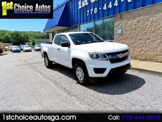 2016 Chevrolet Colorado Work Truck 1GCHSBEA6G1229877 2016 Chevrolet Colorado Work Truck