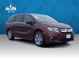 2020 Honda Odyssey EX-L 5FNRL6H70LB063527 2020 Honda Odyssey EX-L