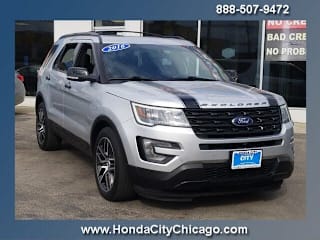 2016 Ford Explorer Sport 1FM5K8GT1GGC68809 2016 Ford Explorer Sport