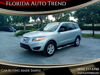 2010 Hyundai Santa Fe GLS 5NMSG3AB9AH353876 2010 Hyundai Santa Fe GLS