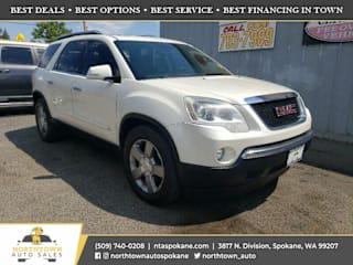 2009 GMC Acadia SLT-2 1GKEV33D39J113136 2009 GMC Acadia SLT-2