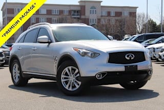 2017 Infiniti QX70 JN8CS1MW4HM411504 2017 Infiniti QX70
