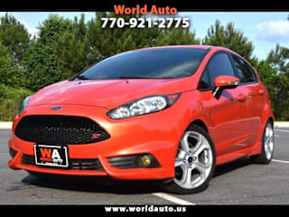2014 Ford Fiesta ST 3FADP4GX1EM123484 2014 Ford Fiesta ST