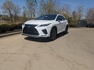 2021 Lexus RX 450h F SPORT Handling 2T2YGMDA6MC066178 2021 Lexus RX 450h F SPORT Handling