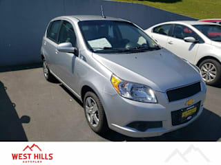 2011 Chevrolet Aveo Aveo5 LS KL1TD6DEXBB187255 2011 Chevrolet Aveo Aveo5 LS