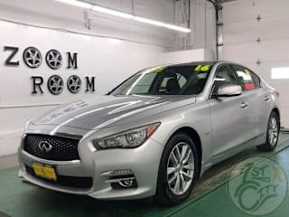 2016 Infiniti Q50 3.0T Premium JN1EV7AR2GM340947 2016 Infiniti Q50 3.0T Premium