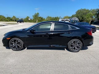 2020 Honda Civic Sport 2HGFC2F82LH522155 2020 Honda Civic Sport