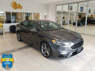 2017 Ford Fusion V6 Sport 3FA6P0VP2HR183317 2017 Ford Fusion V6 Sport