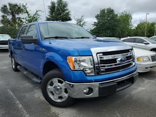 2014 Ford F-150 XLT 1FTEW1CM4EFB03466 2014 Ford F-150 XLT