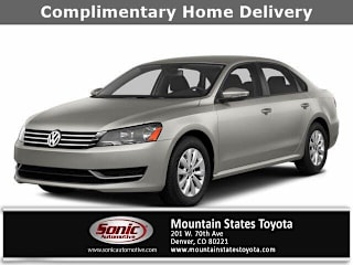 2014 Volkswagen Passat 1VWBS7A39EC116966 2014 Volkswagen Passat