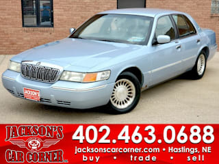 2000 Mercury Grand Marquis LS 2MEFM75W4YX704461 2000 Mercury Grand Marquis LS