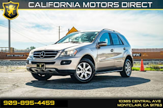 2007 Mercedes-Benz M-Class ML 350 4JGBB86E17A260170 2007 Mercedes-Benz M-Class ML 350