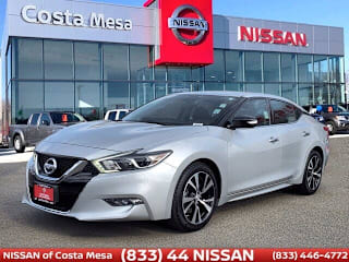 2018 Nissan Maxima 3.5 SV 1N4AA6AP2JC367987 2018 Nissan Maxima 3.5 SV