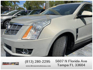 2011 Cadillac SRX Performance Collection 3GYFNBEY5BS541444 2011 Cadillac SRX Performance Collection