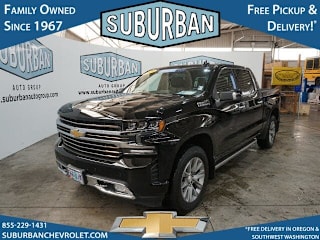 2019 Chevrolet Silverado 1500 High Country 1GCUYHEL5KZ180764 2019 Chevrolet Silverado 1500 High Country