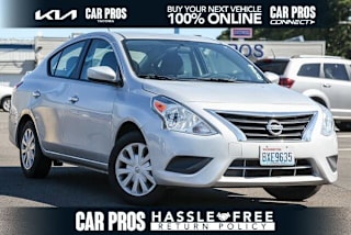 2018 Nissan Versa SV 3N1CN7APXJK406612 2018 Nissan Versa SV