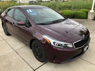 2018 Kia Forte LX 3KPFK4A76JE201840 2018 Kia Forte LX
