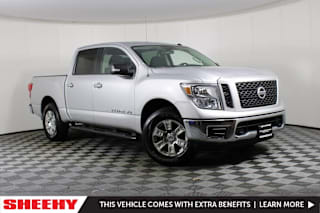 2019 Nissan Titan SV 1N6AA1EJ6KN516228 2019 Nissan Titan SV