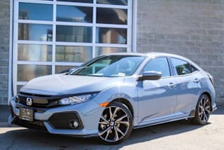2018 Honda Civic SHHFK7H90JU426319 2018 Honda Civic