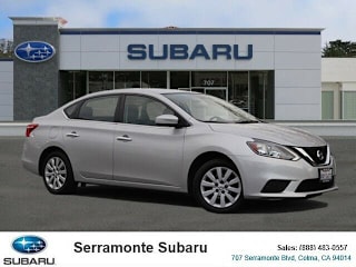 2017 Nissan Sentra 3N1AB7APXHY288410 2017 Nissan Sentra