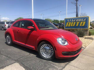 2013 Volkswagen Beetle 3VWJP7AT9DM686279 2013 Volkswagen Beetle