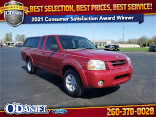 2003 Nissan Frontier 1N6DD26T33C420810 2003 Nissan Frontier