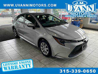 2020 Toyota Corolla LE JTDEPRAE7LJ086356 2020 Toyota Corolla LE