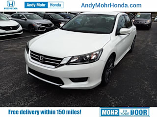 2014 Honda Accord Sport 1HGCR2F51EA003686 2014 Honda Accord Sport
