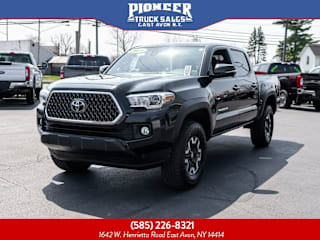 2019 Toyota Tacoma SR5 V6 5TFCZ5AN8KX190246 2019 Toyota Tacoma SR5 V6