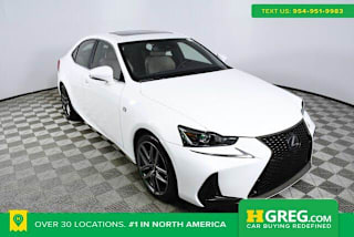 2020 Lexus IS 300 JTHGA1D27L5106089 2020 Lexus IS 300