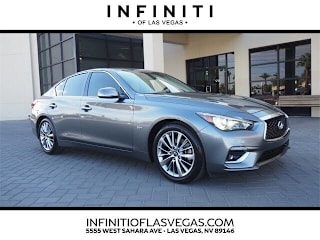 2018 Infiniti Q50 3.0T Luxe JN1EV7AP0JM592444 2018 Infiniti Q50 3.0T Luxe
