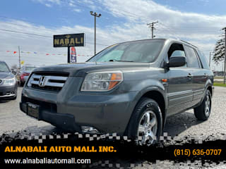 2007 Honda Pilot 5FNYF18527B026697 2007 Honda Pilot