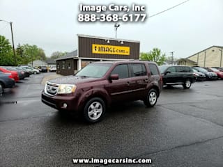2011 Honda Pilot EX-L 5FNYF3H51BB043673 2011 Honda Pilot EX-L