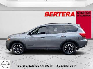 2020 Nissan Pathfinder SV 5N1DR2BM1LC637769 2020 Nissan Pathfinder SV