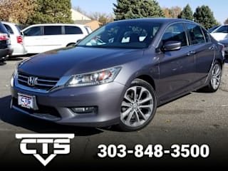 2014 Honda Accord Sport 1HGCR2F59EA193477 2014 Honda Accord Sport