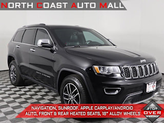 2018 Jeep Grand Cherokee Limited 1C4RJFBG6JC322191 2018 Jeep Grand Cherokee Limited