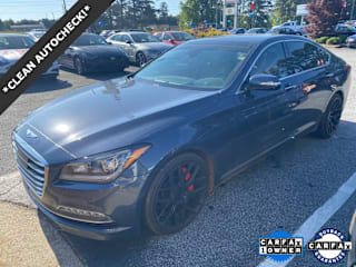 2015 Hyundai Genesis 3.8L KMHGN4JE5FU075940 2015 Hyundai Genesis 3.8L
