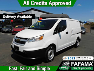 2015 Chevrolet City Express Cargo LS 3N63M0YN5FK714609 2015 Chevrolet City Express Cargo LS