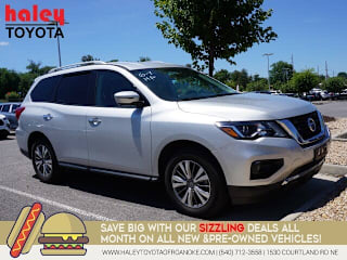 2019 Nissan Pathfinder SL 5N1DR2MM4KC636496 2019 Nissan Pathfinder SL